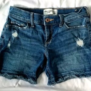 Kids Abercrombie shorts
